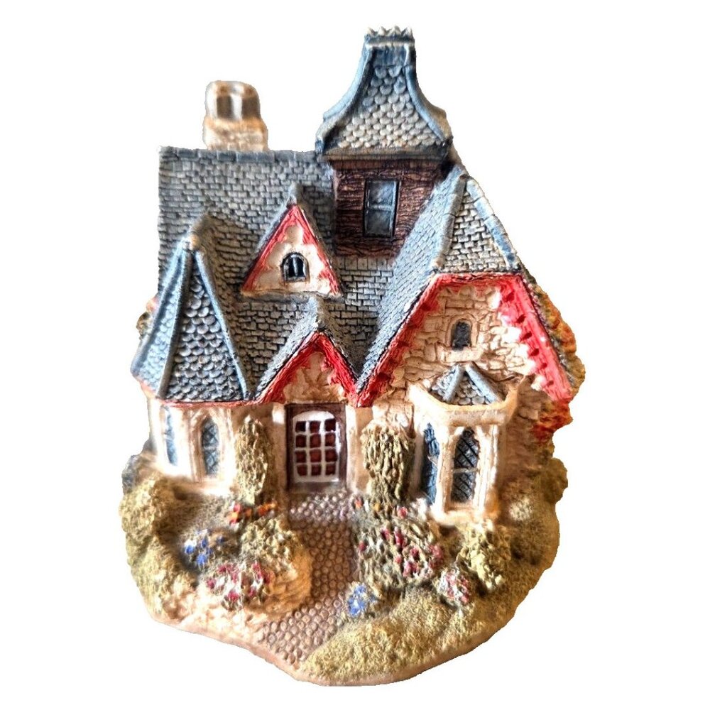 Lilliput Lane Keepers Lodge Retired Cottage Made in the UK As Is READ
